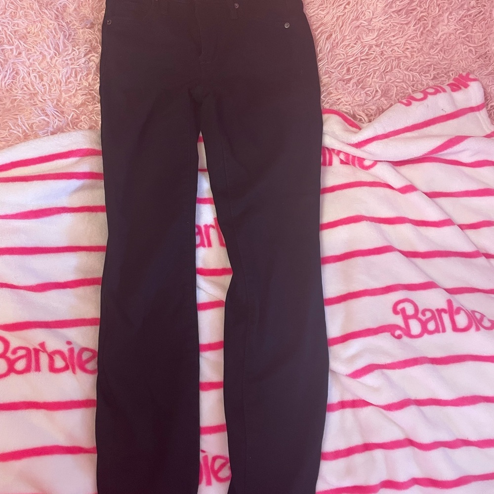 New York & Company Dark Super Skinny Ankle Pants